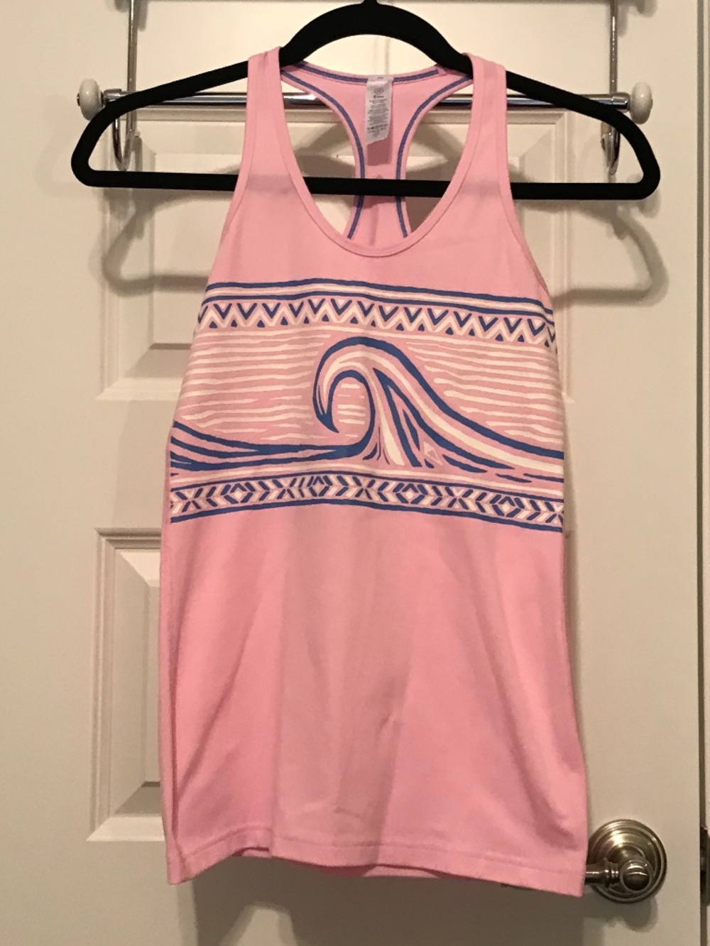 Ivivva by Lululemon Girls Make Waves pink racerback tank top (14 girl)